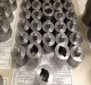 Kupplungen mit Passfedernut