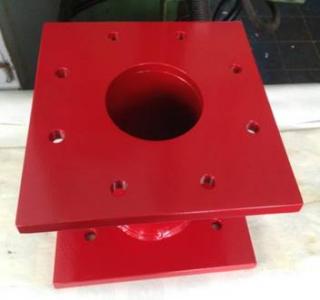 Extentions in C-Steel Powder Coated
